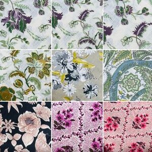 Swatch/Samples- Flora